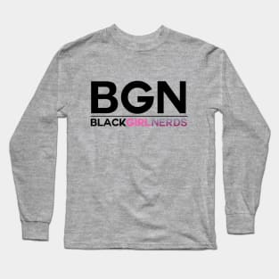 BGN Logo Horizontal Long Sleeve T-Shirt